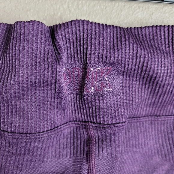 VS PINK Woman's jogger leggings purple Sz M - Picture 2 of 11